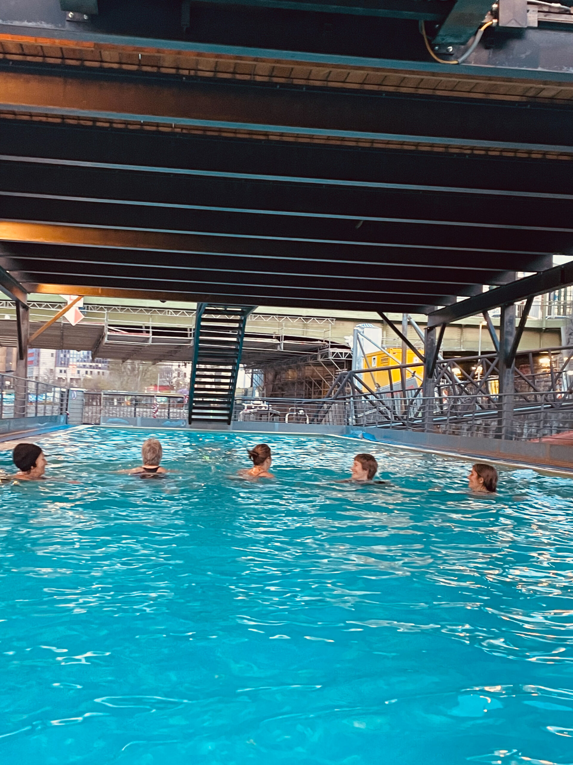 Eisschwimmen Eisbaden